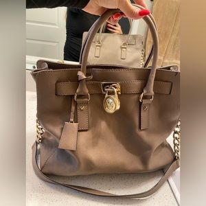 Michael Kors soft pebble bag